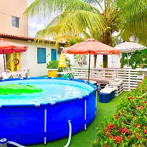 ótima Localização Casa, 7 Quartos-porto De Galinhas 900m Piscinas Naturais Casa de Férias